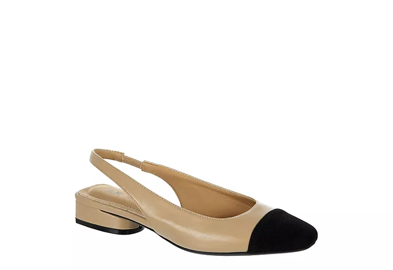 Ak Anne Klein Womens Chaya Pump - Nude 1 Ak Anne Klein Womens Chaya Pump - Nude
