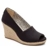 Toms Womens Michelle Wedge - Black