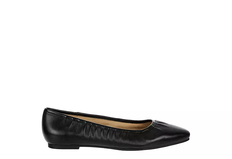 Michael By Michael Shannon Womens Ashley Flat - Black 2 Michael By Michael Shannon Womens Ashley Flat - Black - Image 2