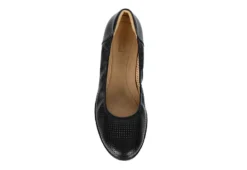 Lauren Blakwell Womens Heidi Flat - Black -Deals All Walk Styles Store US 01 107380 05