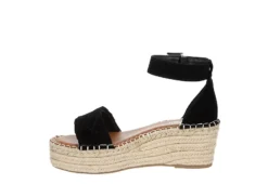 Michael By Michael Shannon Womens Bridgette Wedge Sandal - Black -Deals All Walk Styles Store US 01 107381 03