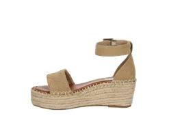 Michael By Michael Shannon Womens Bridgette Wedge Sandal - Tan -Deals All Walk Styles Store US 01 107382 03