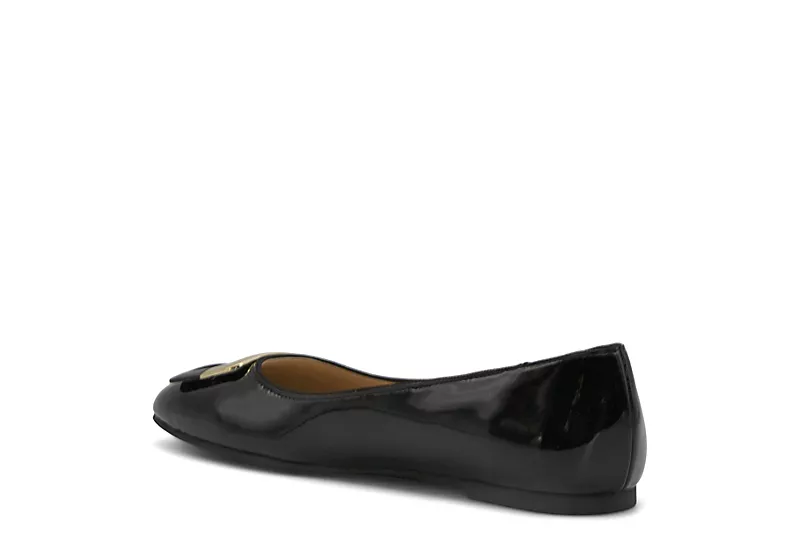 Adrienne Vittadini Womens Jacksi Flat - Black 5 Adrienne Vittadini Womens Jacksi Flat - Black - Image 5