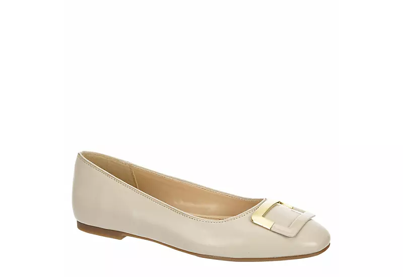 Adrienne Vittadini Womens Jacksi Flat - Ivory 1 Adrienne Vittadini Womens Jacksi Flat - Ivory