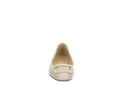 Adrienne Vittadini Womens Jacksi Flat - Ivory 9 Adrienne Vittadini Womens Jacksi Flat - Ivory -Deals All Walk Styles Store US 01 107384 02