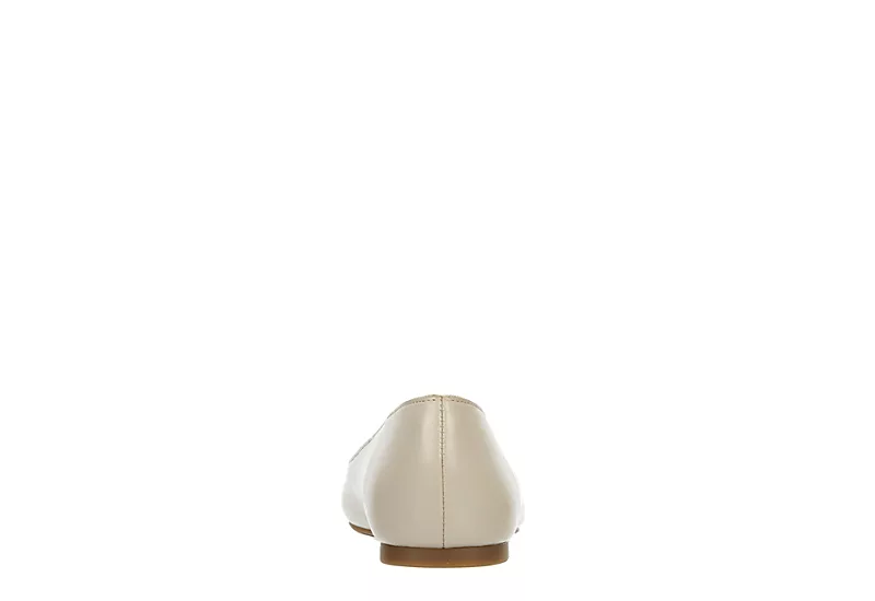 Adrienne Vittadini Womens Jacksi Flat - Ivory 5 Adrienne Vittadini Womens Jacksi Flat - Ivory - Image 5