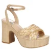 Dv By Dolce Vita Womens Maggie Platform Sandal - Khaki