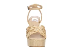 Dv By Dolce Vita Womens Maggie Platform Sandal - Khaki -Deals All Walk Styles Store US 01 107391 02