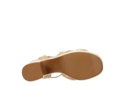 Dv By Dolce Vita Womens Maggie Platform Sandal - Khaki -Deals All Walk Styles Store US 01 107391 06