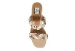 Dv By Dolce Vita Womens Rivington Slide Sandal - Ivory -Deals All Walk Styles Store US 01 107392 05