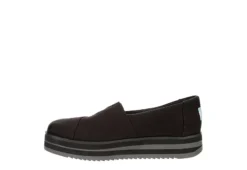Toms Womens Alparagata Midform Espadrille - Black -Deals All Walk Styles Store US 01 107400 03