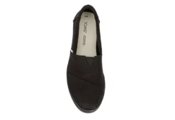 Toms Womens Alparagata Midform Espadrille - Black -Deals All Walk Styles Store US 01 107400 05