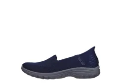Skechers Womens Slip-ins Reggae Fest 2.0 Guiding Sneaker - Navy -Deals All Walk Styles Store US 01 107404 02