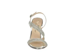 N By Nina Womens Sabetha Sandal - Silver -Deals All Walk Styles Store US 01 107407 02