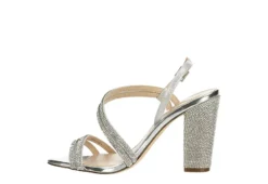 N By Nina Womens Sabetha Sandal - Silver -Deals All Walk Styles Store US 01 107407 03