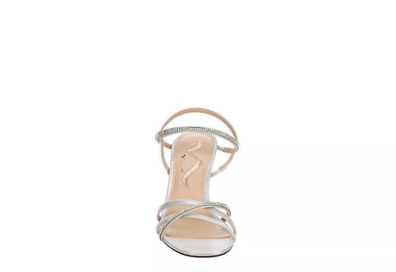 N By Nina Womens Amillia Sandal - Silver 3 N By Nina Womens Amillia Sandal - Silver - Image 3