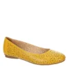 Mootsies Tootsies Womens Belva Flat - Yellow