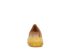 Mootsies Tootsies Womens Belva Flat - Yellow -Deals All Walk Styles Store US 01 107414 02