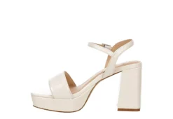 Limelight Womens Ansley Platform Sandal - Bone -Deals All Walk Styles Store US 01 107415 03
