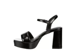 Limelight Womens Ansley Platform Sandal - Black -Deals All Walk Styles Store US 01 107416 03
