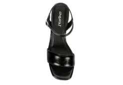 Limelight Womens Ansley Platform Sandal - Black -Deals All Walk Styles Store US 01 107416 05