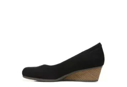 Dr. Scholl's Womens Be Ready Pump - Black -Deals All Walk Styles Store US 01 107427 03