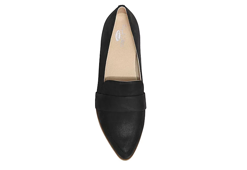 Dr. Scholl's Womens Faxon Loafer - Black 6 Dr. Scholl's Womens Faxon Loafer - Black - Image 6