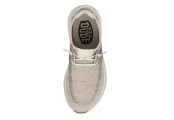 Heydude Womens Sirocco Slip On Sneaker - Natural 12 Heydude Womens Sirocco Slip On Sneaker - Natural -Deals All Walk Styles Store US 01 107467 05
