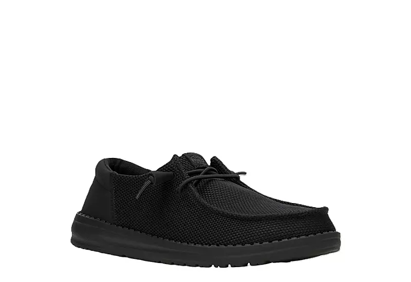 Heydude Womens Wendy Slip On Sneaker - Black 1 Heydude Womens Wendy Slip On Sneaker - Black