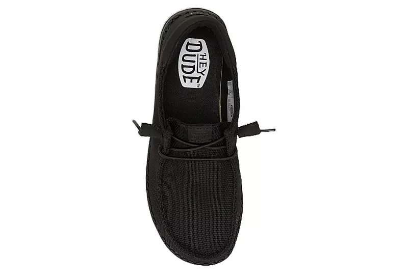 Heydude Womens Wendy Slip On Sneaker - Black 6 Heydude Womens Wendy Slip On Sneaker - Black - Image 6