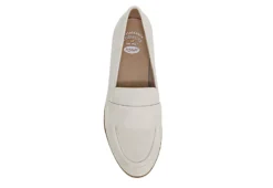 Dr. Scholl's Womens Rate Moc Loafer - Off White -Deals All Walk Styles Store US 01 107482 05