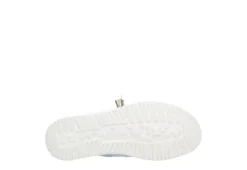 Heydude Womens Wendy Slip On Sneaker - Light Blue -Deals All Walk Styles Store US 01 107485 06