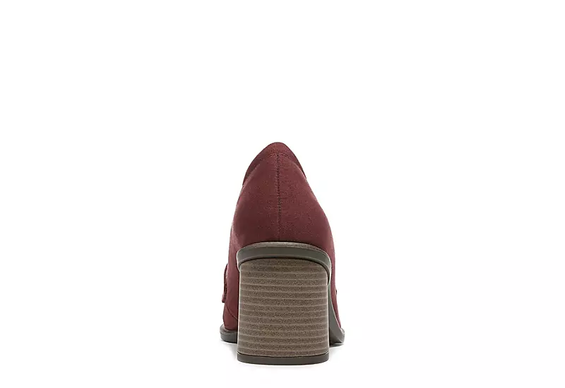 Dr. Scholl's Womens Rumors Loafer - Burgundy 5 Dr. Scholl's Womens Rumors Loafer - Burgundy - Image 5