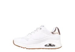 Skechers Womens Uno Sneaker - White -Deals All Walk Styles Store US 01 107513 02