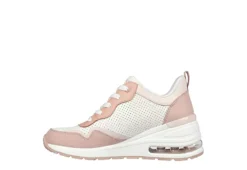 Skechers Womens Million Air Hotter Air Sneaker - Peach 9 Skechers Womens Million Air Hotter Air Sneaker - Peach -Deals All Walk Styles Store US 01 107514 02
