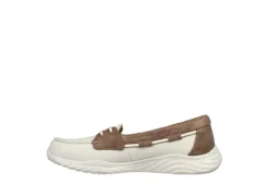 Skechers Womens Arch Fit Lift Sneaker - Natural -Deals All Walk Styles Store US 01 107518 02