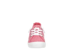 Roxy Womens Bayshore Plus Slip On Sneaker - Pink 9 Roxy Womens Bayshore Plus Slip On Sneaker - Pink -Deals All Walk Styles Store US 01 107520 02