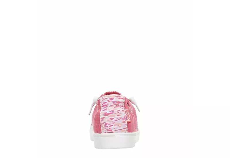 Roxy Womens Bayshore Plus Slip On Sneaker - Pink 5 Roxy Womens Bayshore Plus Slip On Sneaker - Pink - Image 5