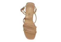 Michael By Michael Shannon Womens Tristan Sandal - Nude -Deals All Walk Styles Store US 01 107524 05