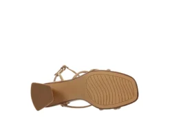 Michael By Michael Shannon Womens Tristan Sandal - Nude -Deals All Walk Styles Store US 01 107524 06