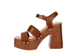 Madden Girl Womens Greenville Platform Sandal - Cognac 10 Madden Girl Womens Greenville Platform Sandal - Cognac -Deals All Walk Styles Store US 01 107536 03