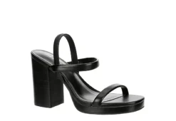 Madden Girl Womens Didi Platform Sandal - Black