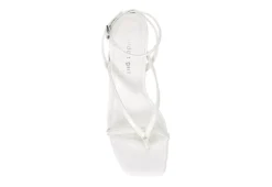 Madden Girl Womens Marrvel Sandal - White -Deals All Walk Styles Store US 01 107541 05