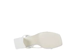 Madden Girl Womens Marrvel Sandal - White -Deals All Walk Styles Store US 01 107541 06
