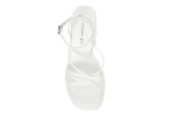 Madden Girl Womens Aces Platform Sandal - White -Deals All Walk Styles Store US 01 107543 05