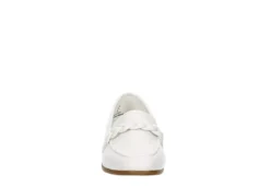 Michael By Michael Shannon Womens Suzie Loafer - White -Deals All Walk Styles Store US 01 107558 02