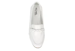 Michael By Michael Shannon Womens Suzie Loafer - White -Deals All Walk Styles Store US 01 107558 05