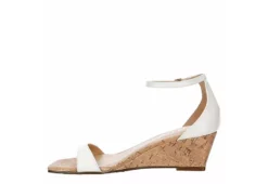 Unisa Womens Karder Wedge Sandal - White 10 Unisa Womens Karder Wedge Sandal - White -Deals All Walk Styles Store US 01 107562 03