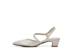 Lifestride Womens Minimalist Pump - Ivory -Deals All Walk Styles Store US 01 107606 03
