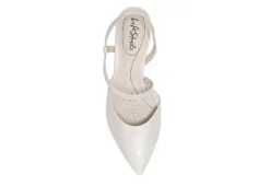 Lifestride Womens Minimalist Pump - Ivory -Deals All Walk Styles Store US 01 107606 05